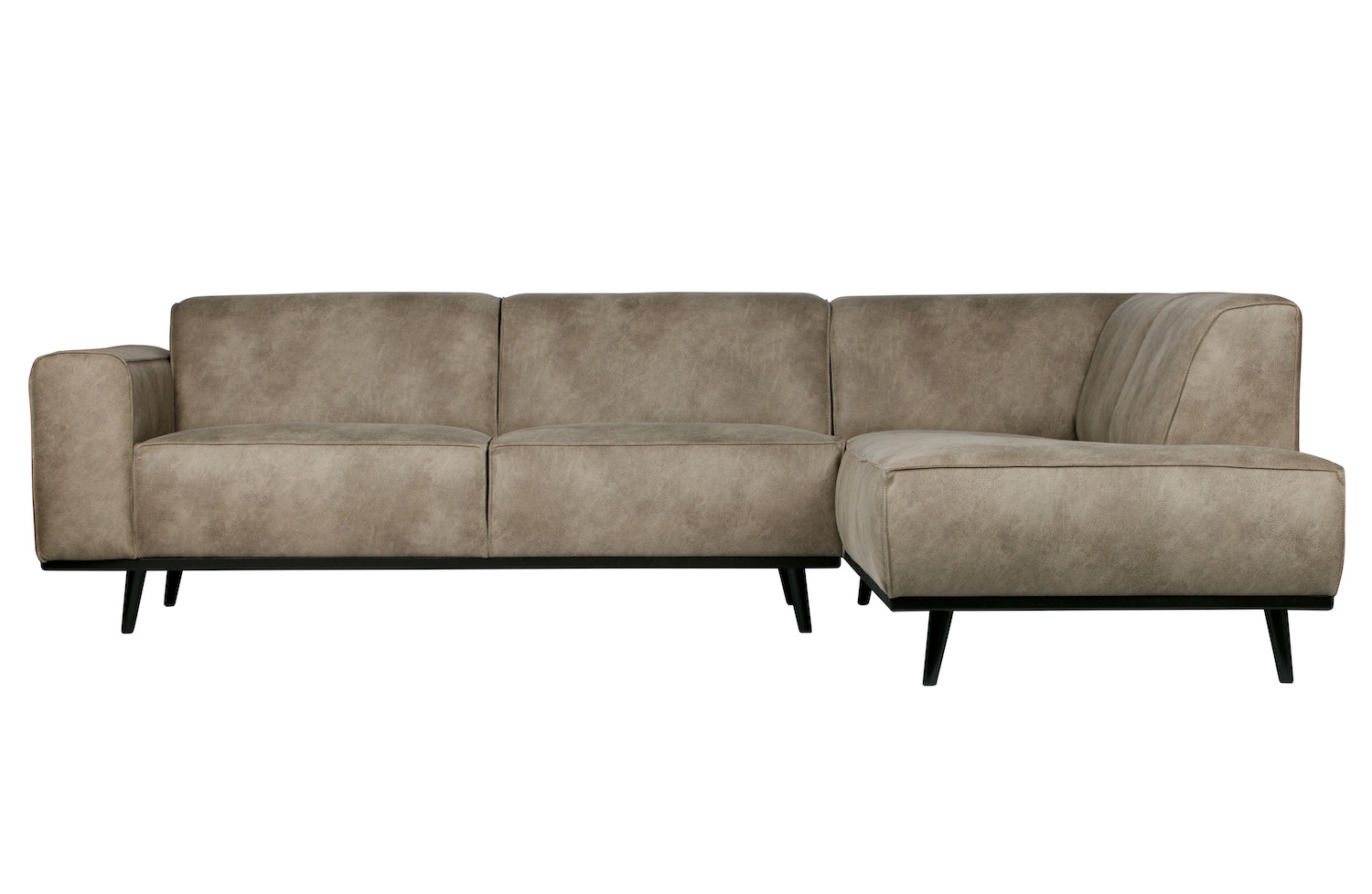 STATEMENT - Elephant Grey right Corner Sofa