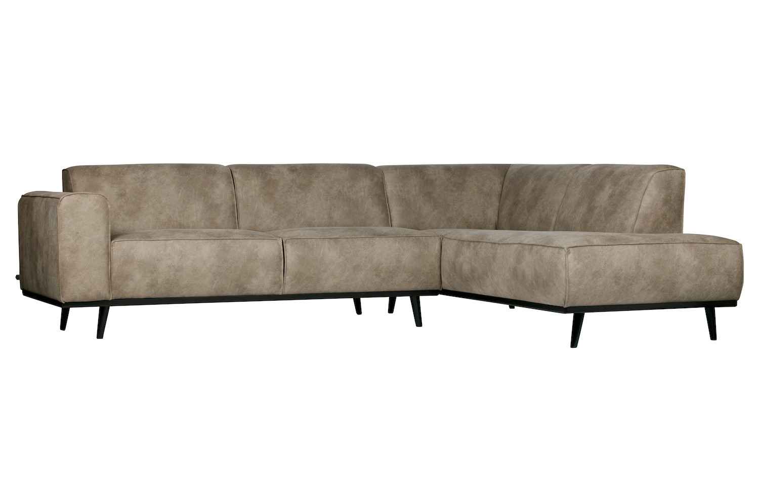 STATEMENT - Elephant Grey right Corner Sofa