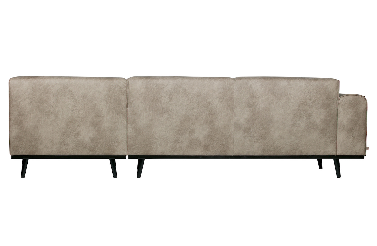 STATEMENT - Elephant Grey right Corner Sofa