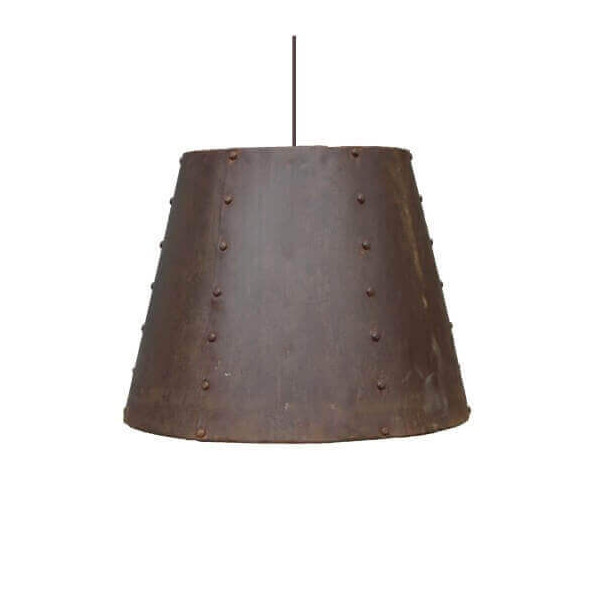 Copper hanging lamp