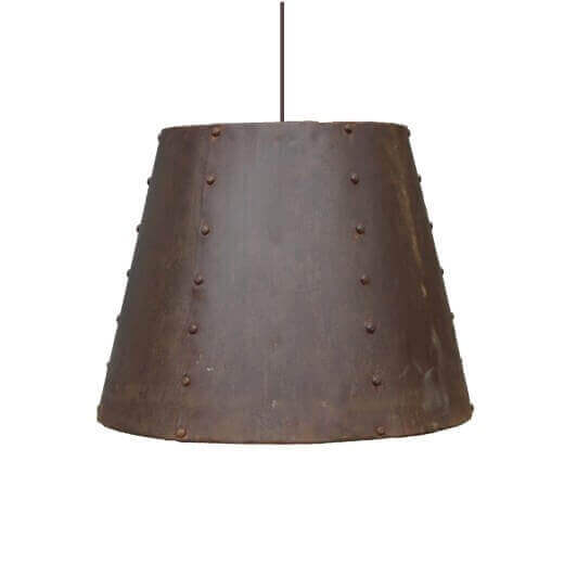 Copper hanging lamp