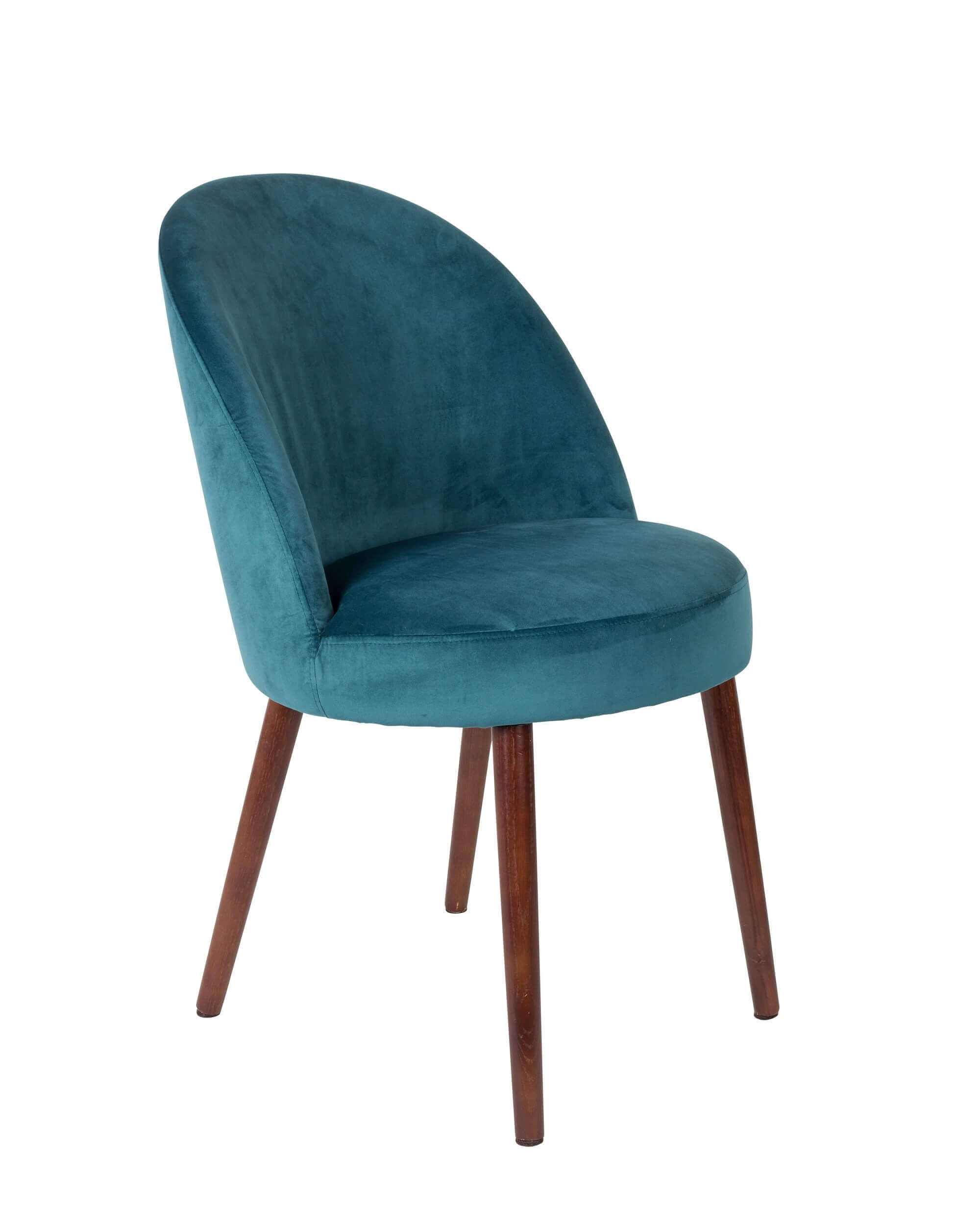 Blue Velvet dining chair Barbara