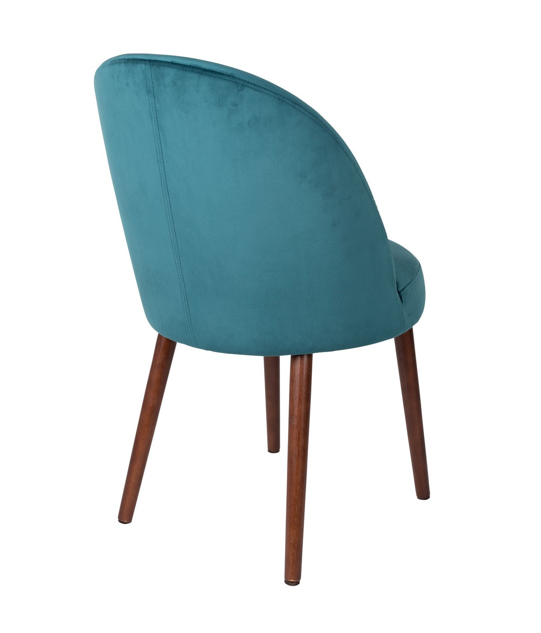 BARBARA - Blue Velvet dining chair 