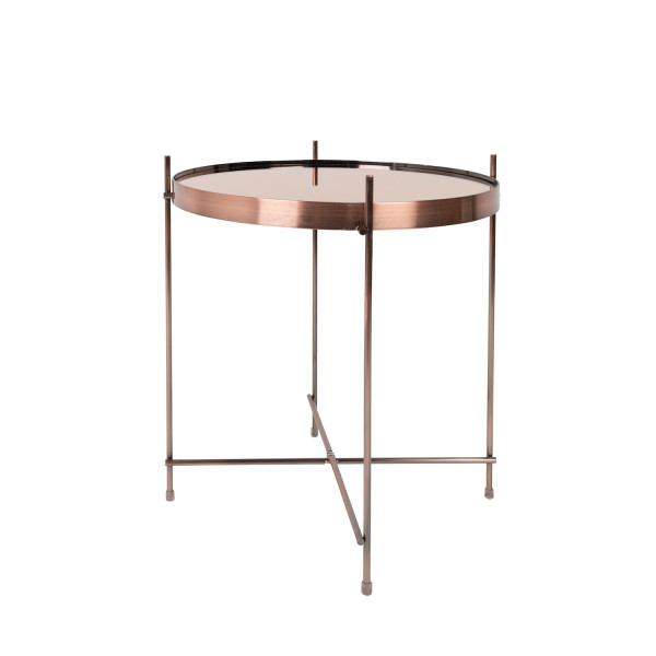 Copper table Zuiver