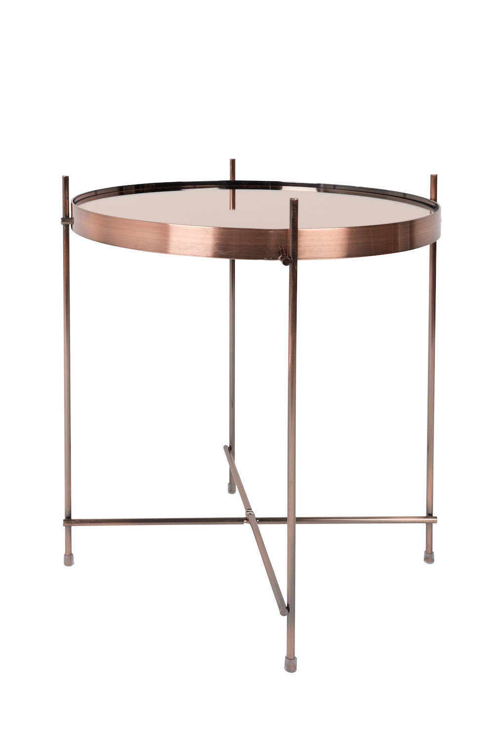 Copper table Zuiver