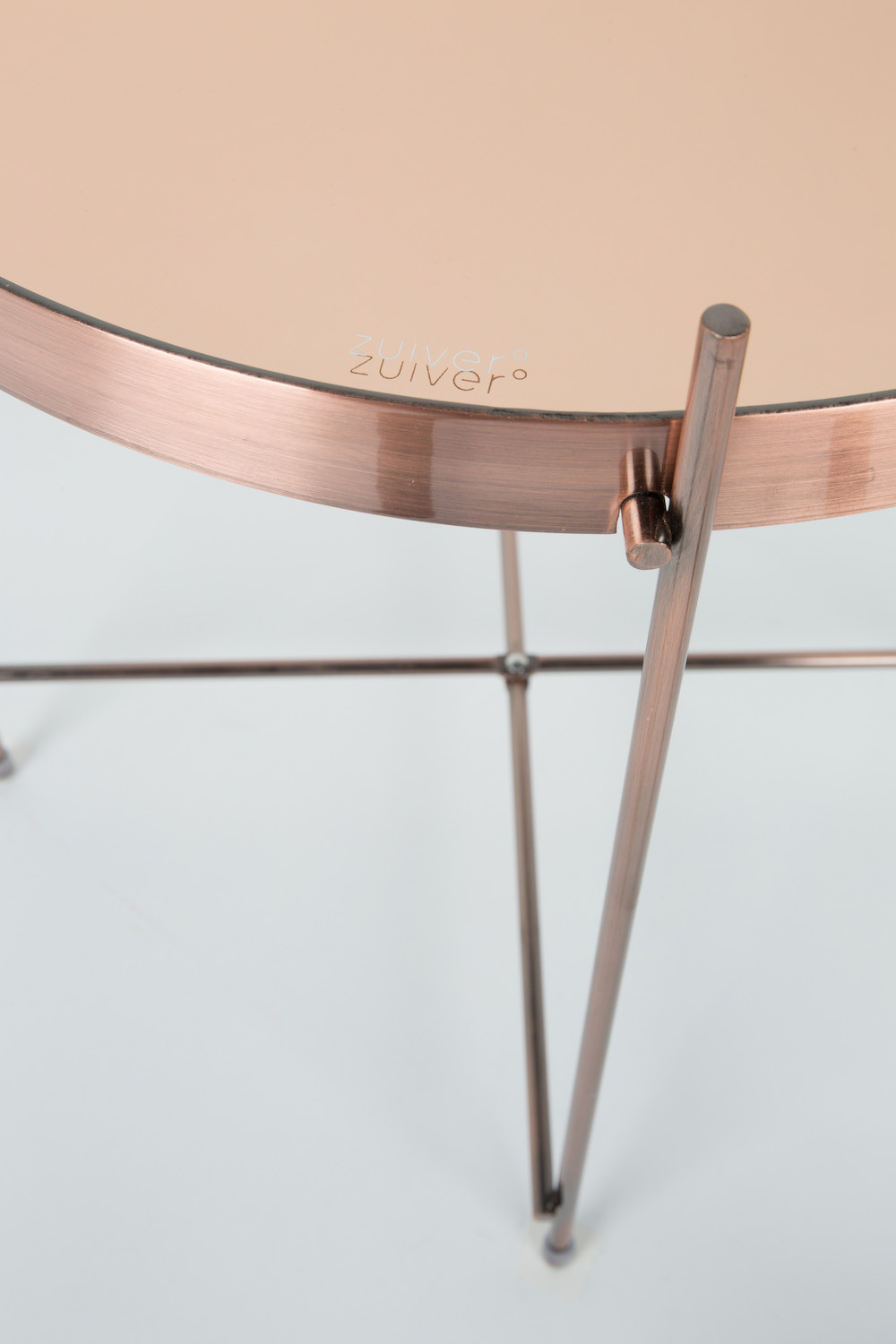 Copper table Zuiver