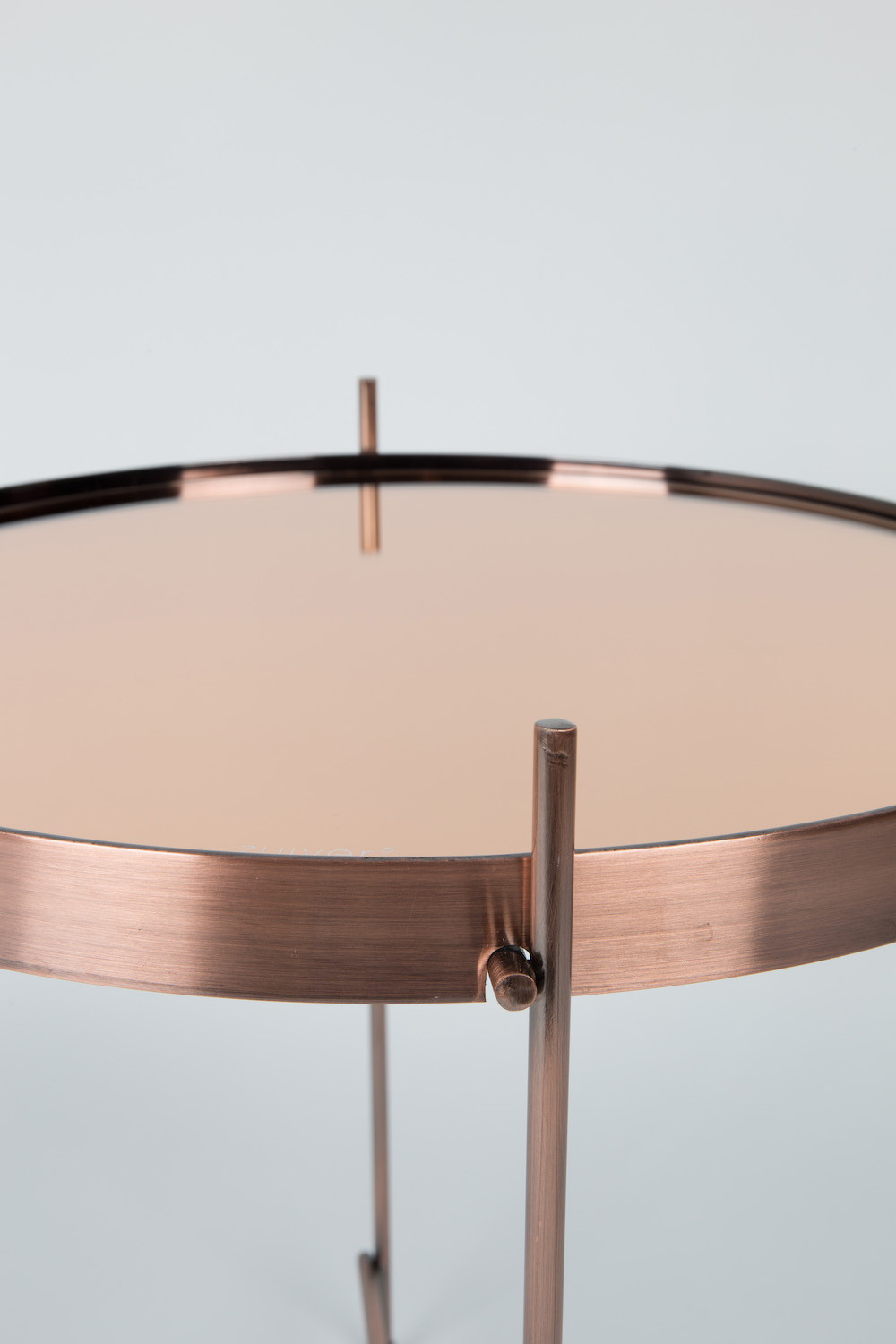 Copper table Zuiver