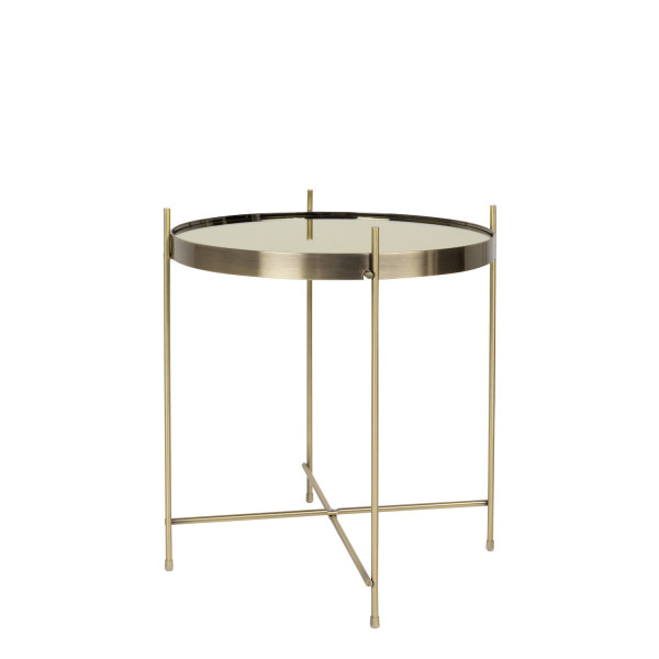 CUPID - Low Silver table Zuiver