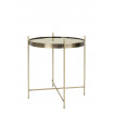 CUPID - Low Silver table Zuiver