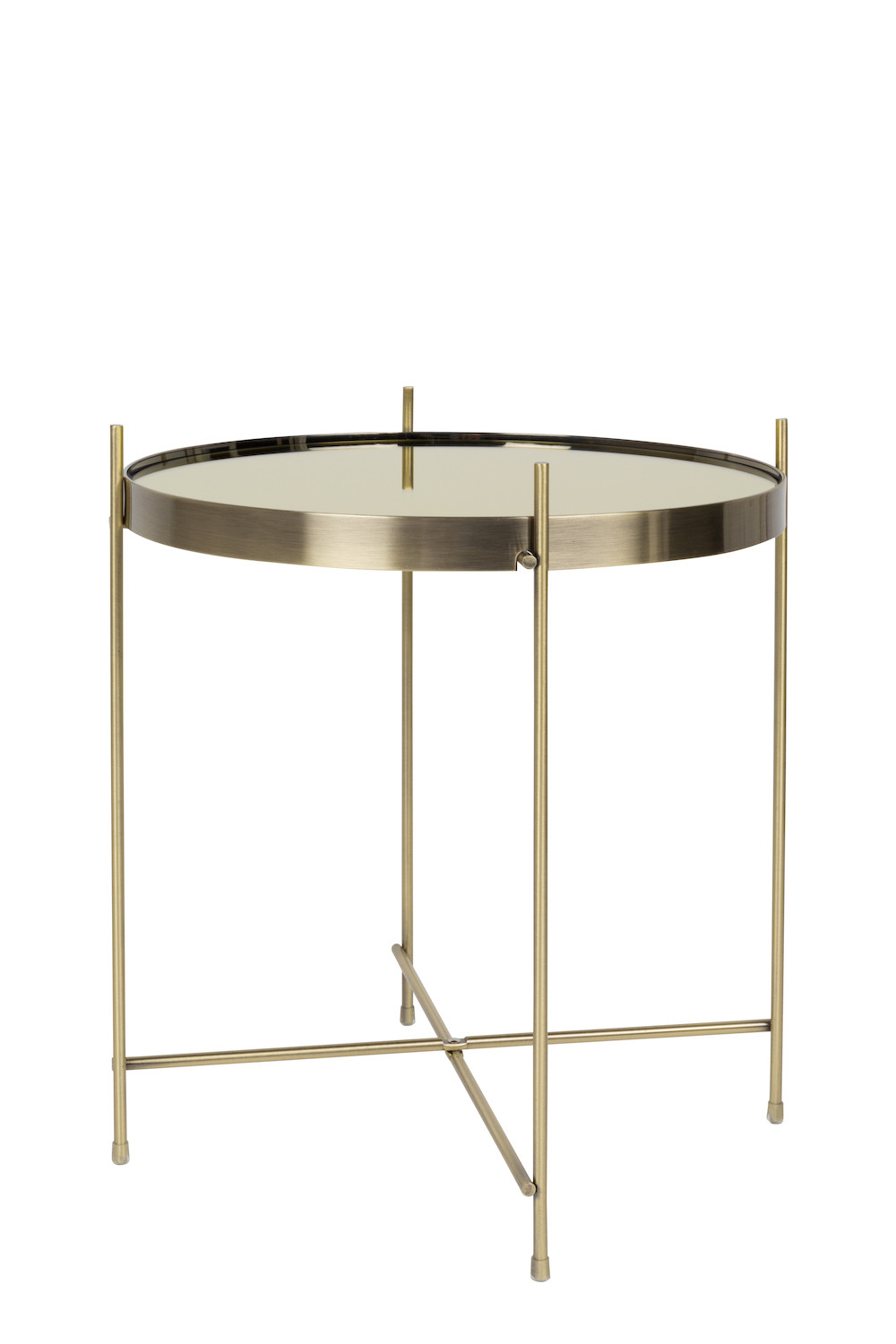 CUPID - Low Silver table Zuiver