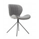 OMG - Grey fabric dining chair
