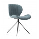 OMG - Blue fabric dining chair
