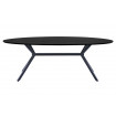BRUNO - Table ovale L220 profil