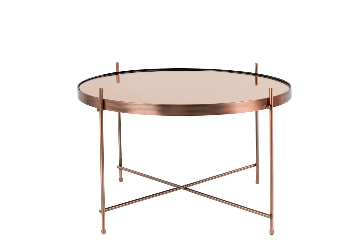 Cupid - Low Copper table