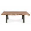 ROBIN - Table basse de salon en bois marron