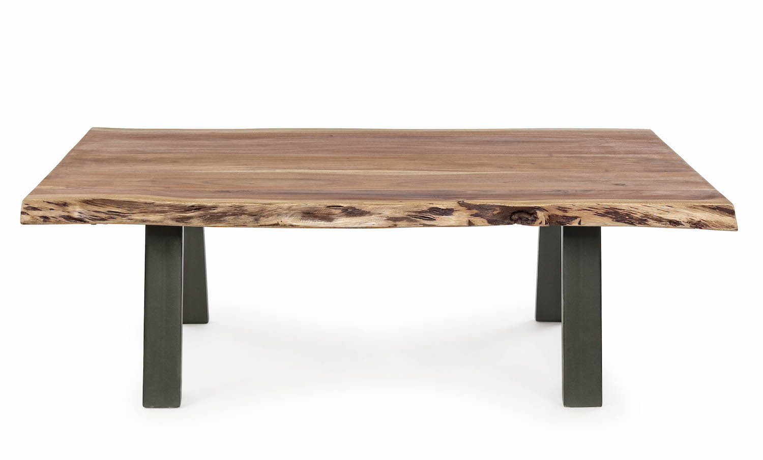 ROBIN - Table basse de salon en bois marron