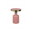 Small round Enamelled table Glam