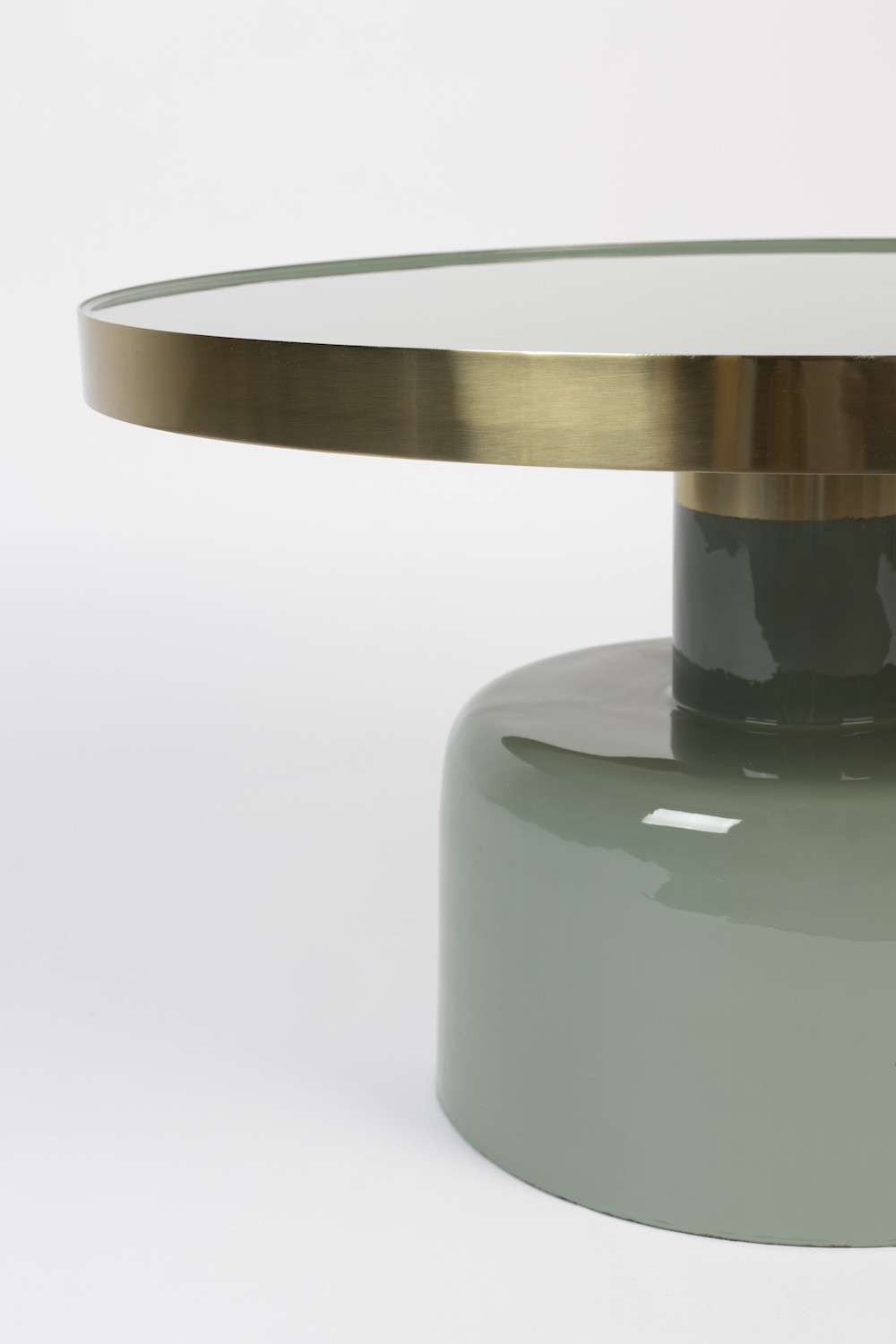 GLAM  - Green coffee Table by Zuiver