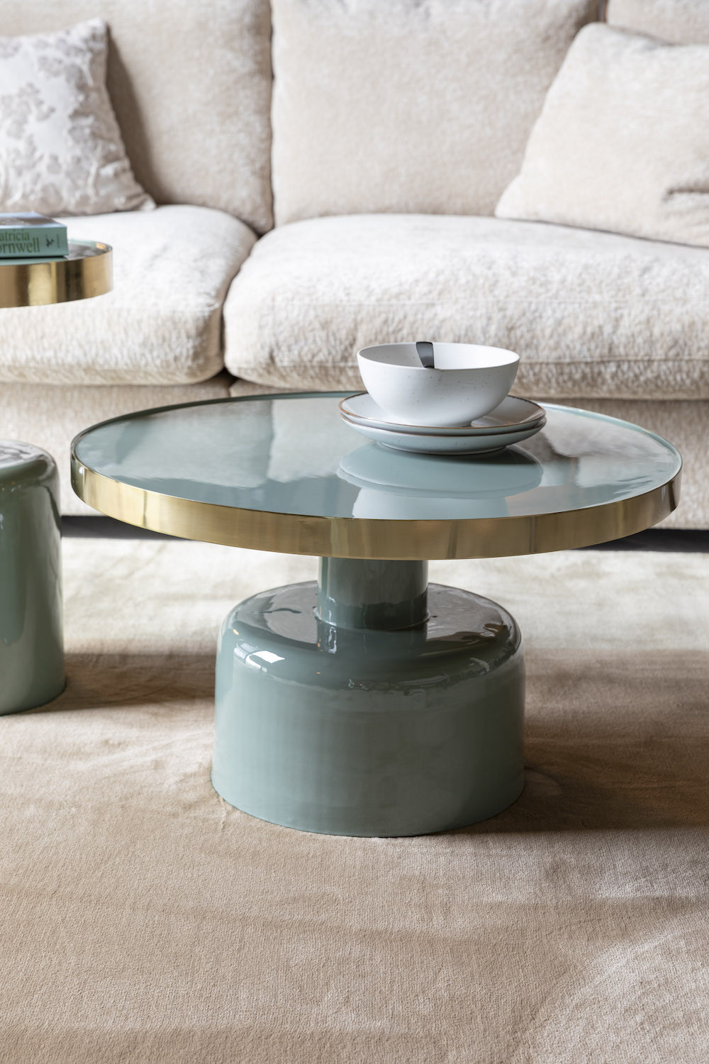 GLAM  - Green coffee Table by Zuiver