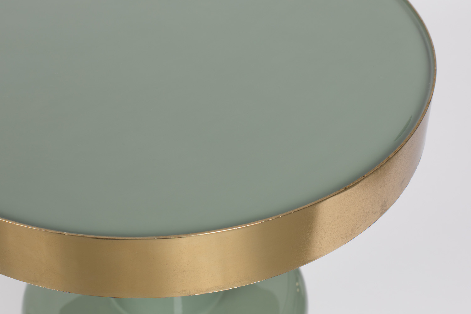 GLAM - Side round table green