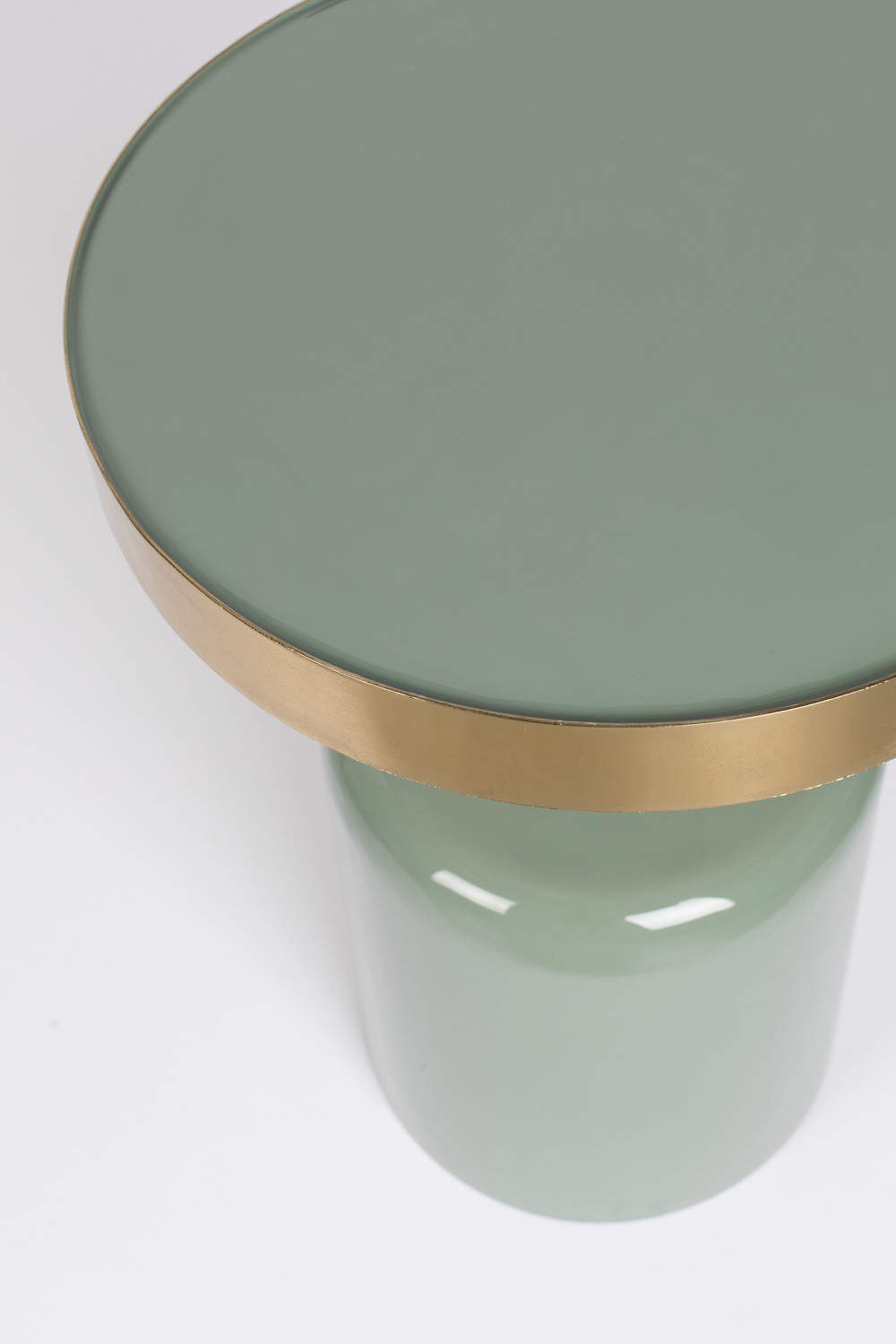 GLAM - Side round table green