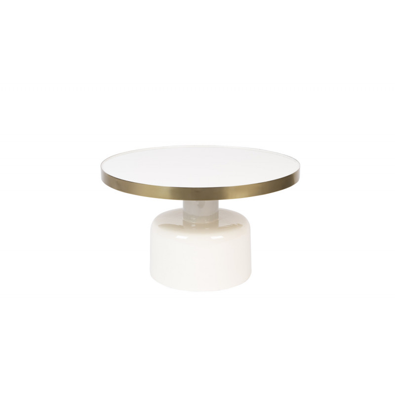 GLAM  - White coffee Table by Zuiver