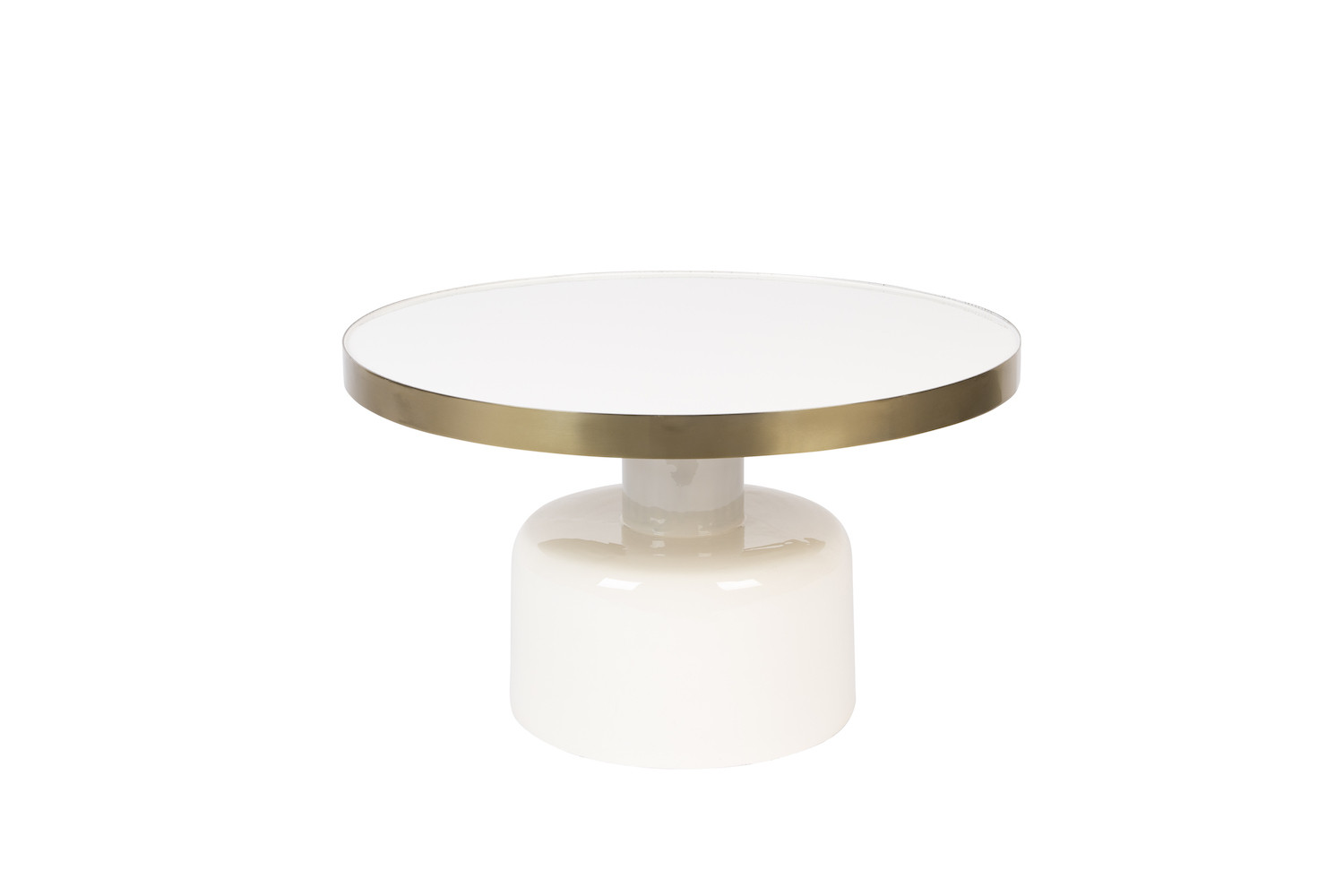 GLAM  - White coffee Table by Zuiver