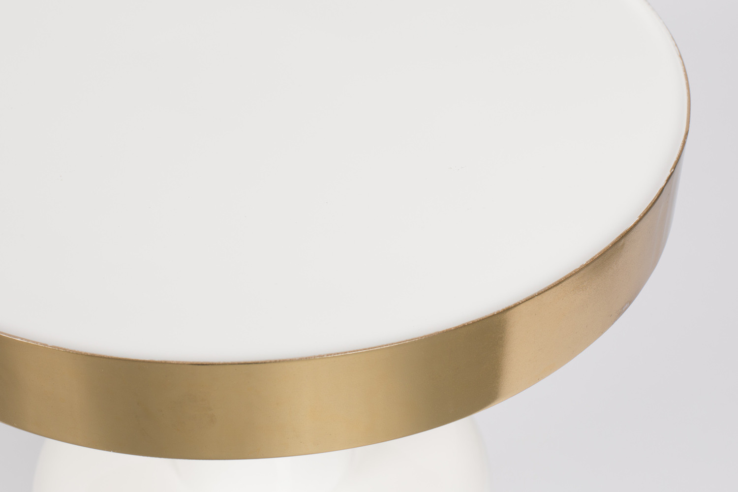 GLAM - Side round table white