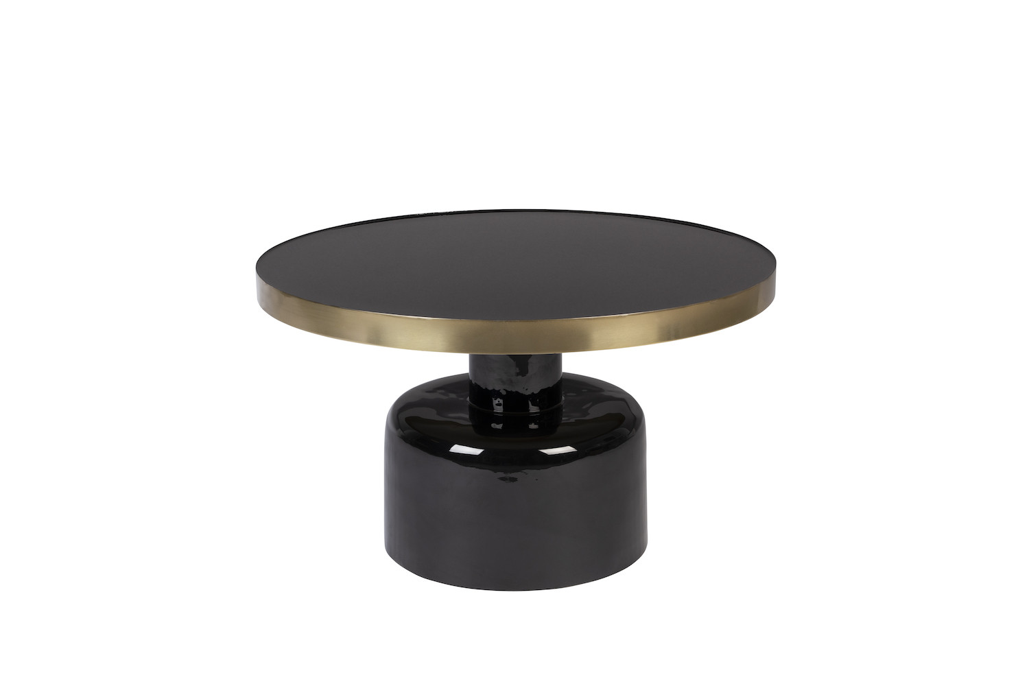 GLAM  - Black coffee Table by Zuiver