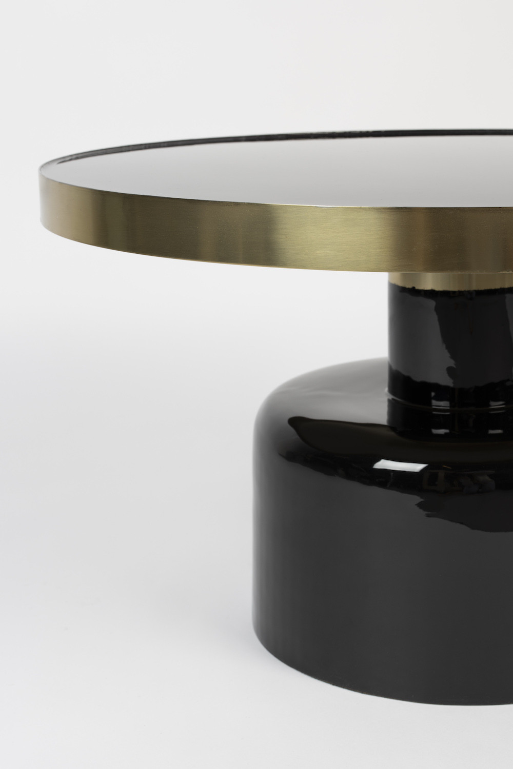 GLAM  - Black coffee Table by Zuiver