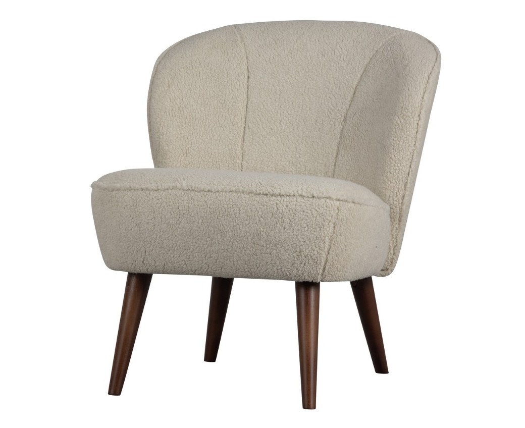 SARA - White armchair