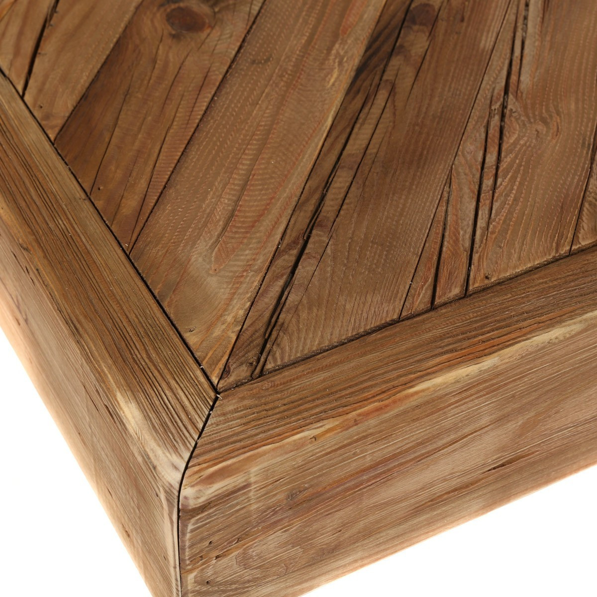 SQUARE - Wood coffee table