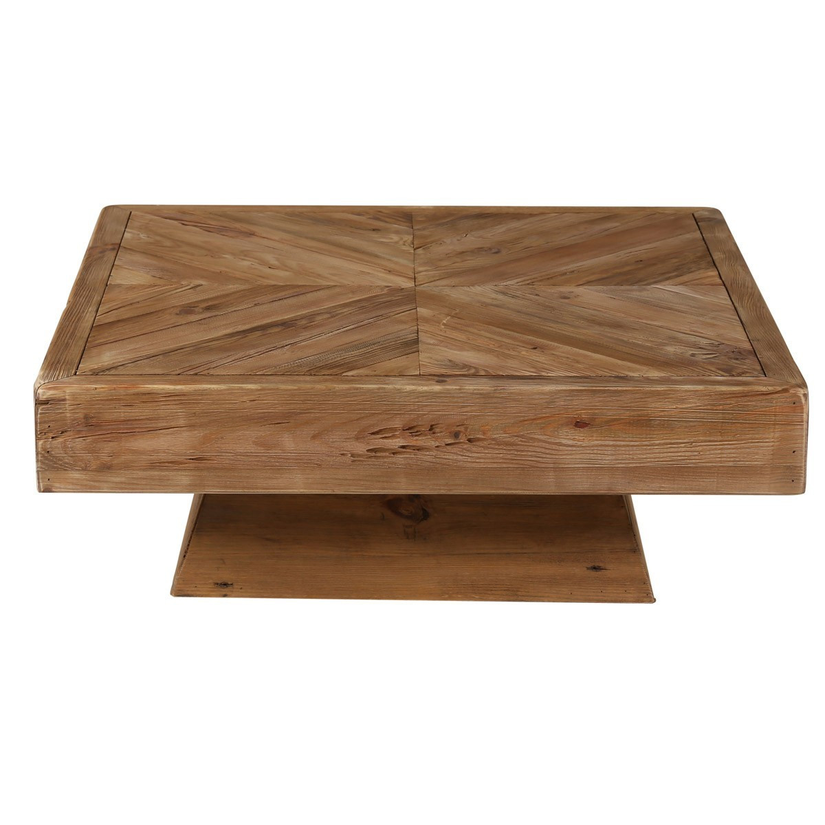 SQUARE - Wood coffee table