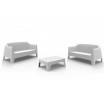 Moderne Solid Outdoor Lounge