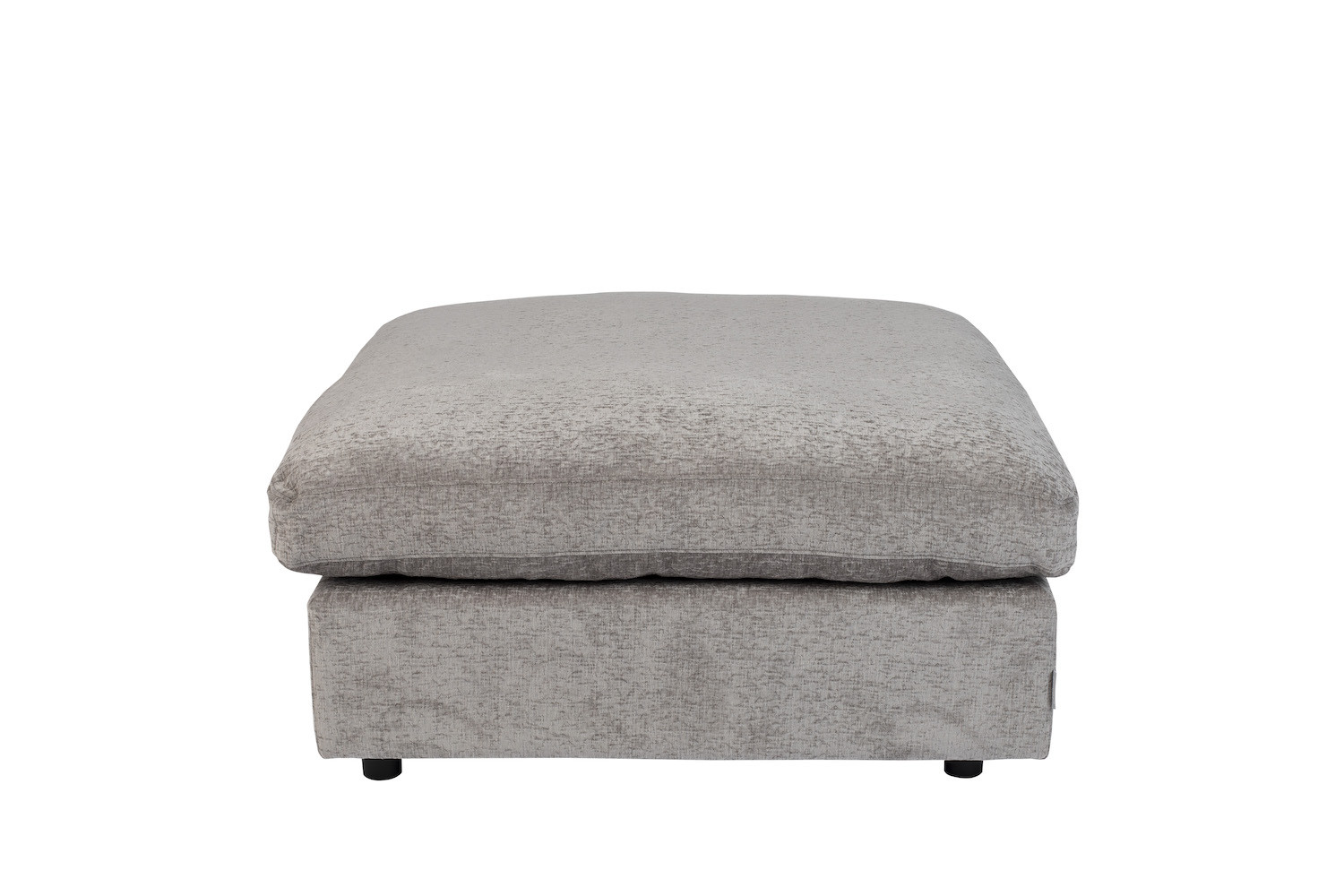 SENSE - Light grey hocker by Zuiver