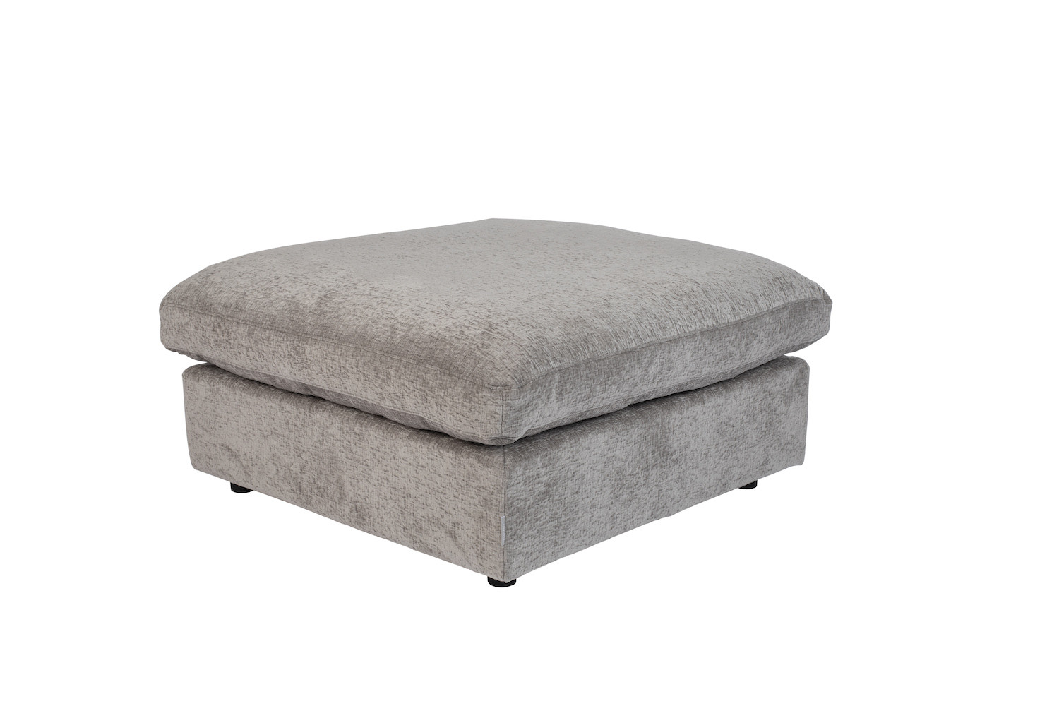 SENSE - Light grey hocker by Zuiver