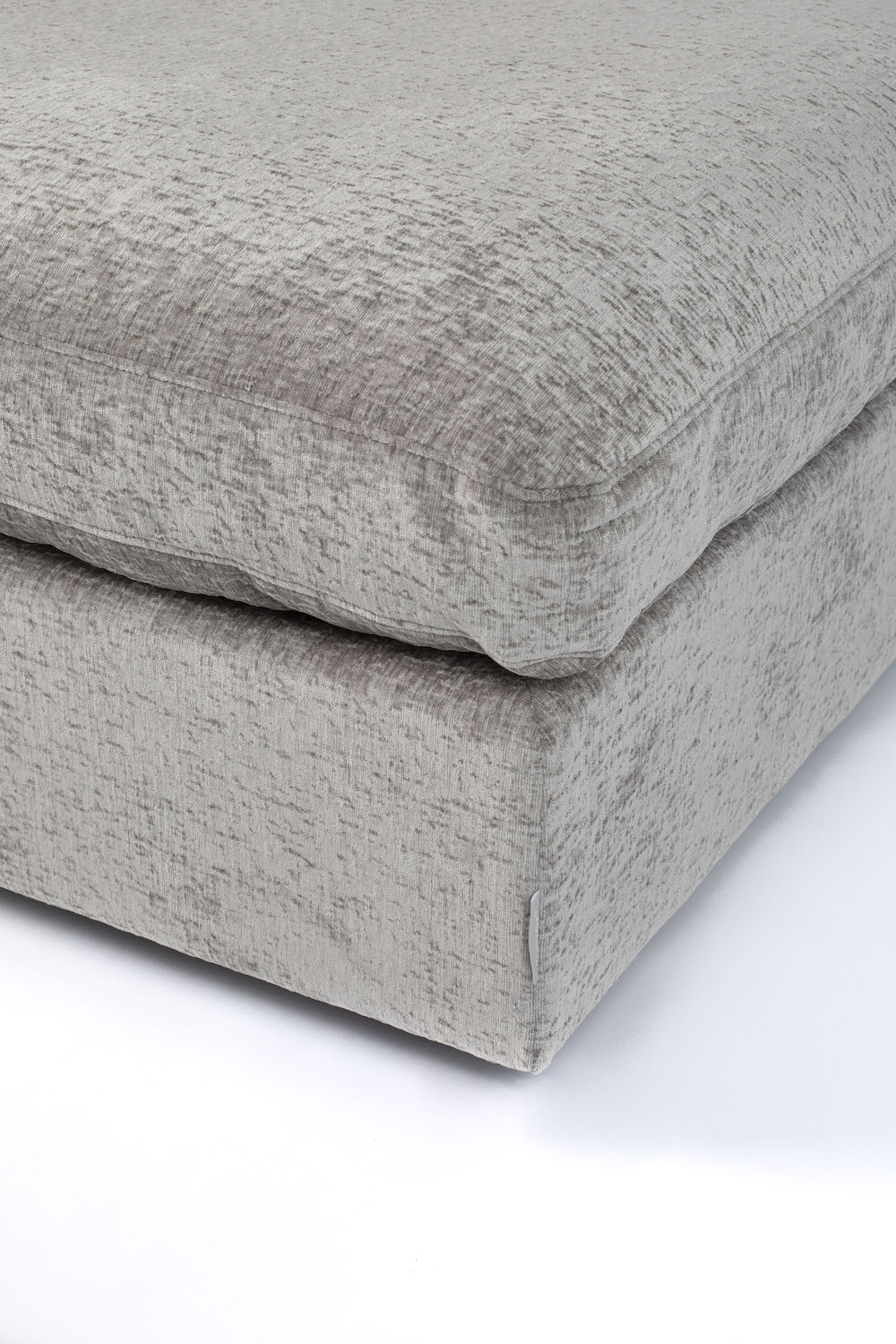 SENSE - Light grey hocker by Zuiver