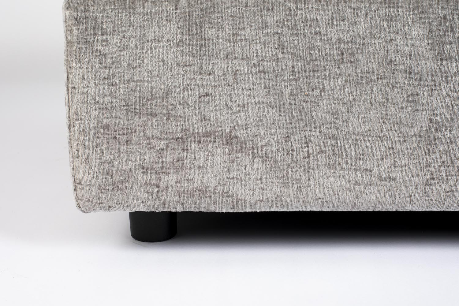 SENSE - Light grey hocker by Zuiver