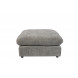 SENSE - Stoffhocker grau L 92