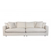 SENSE - Cream sofa by Zuiver