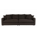 SENSE - Brown sofa by Zuiver