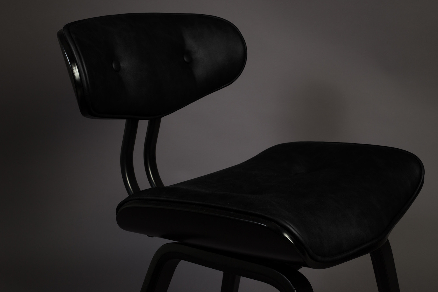 Blackwood design chair-all black