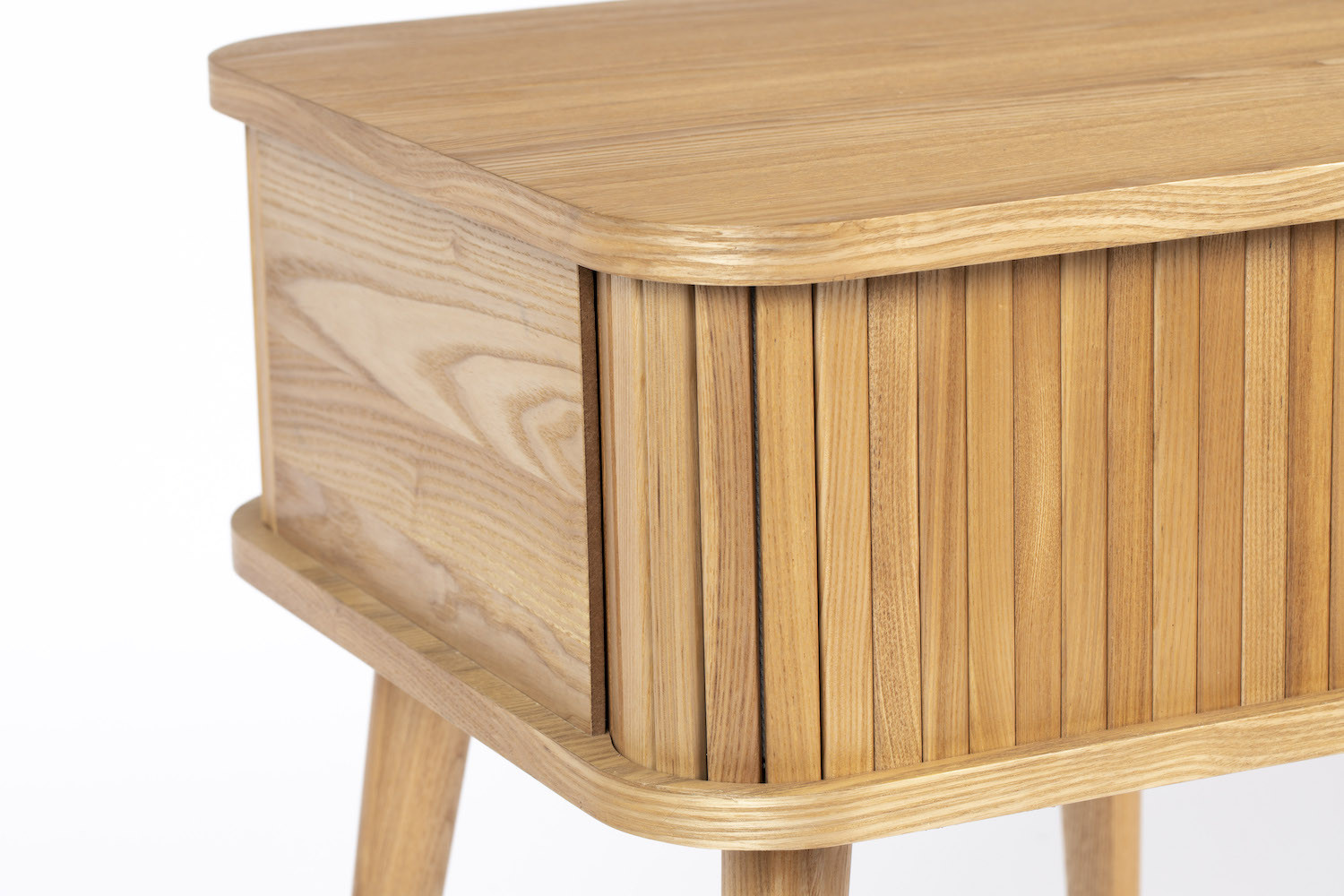 BARBIER -Table d'apoint en bois clair