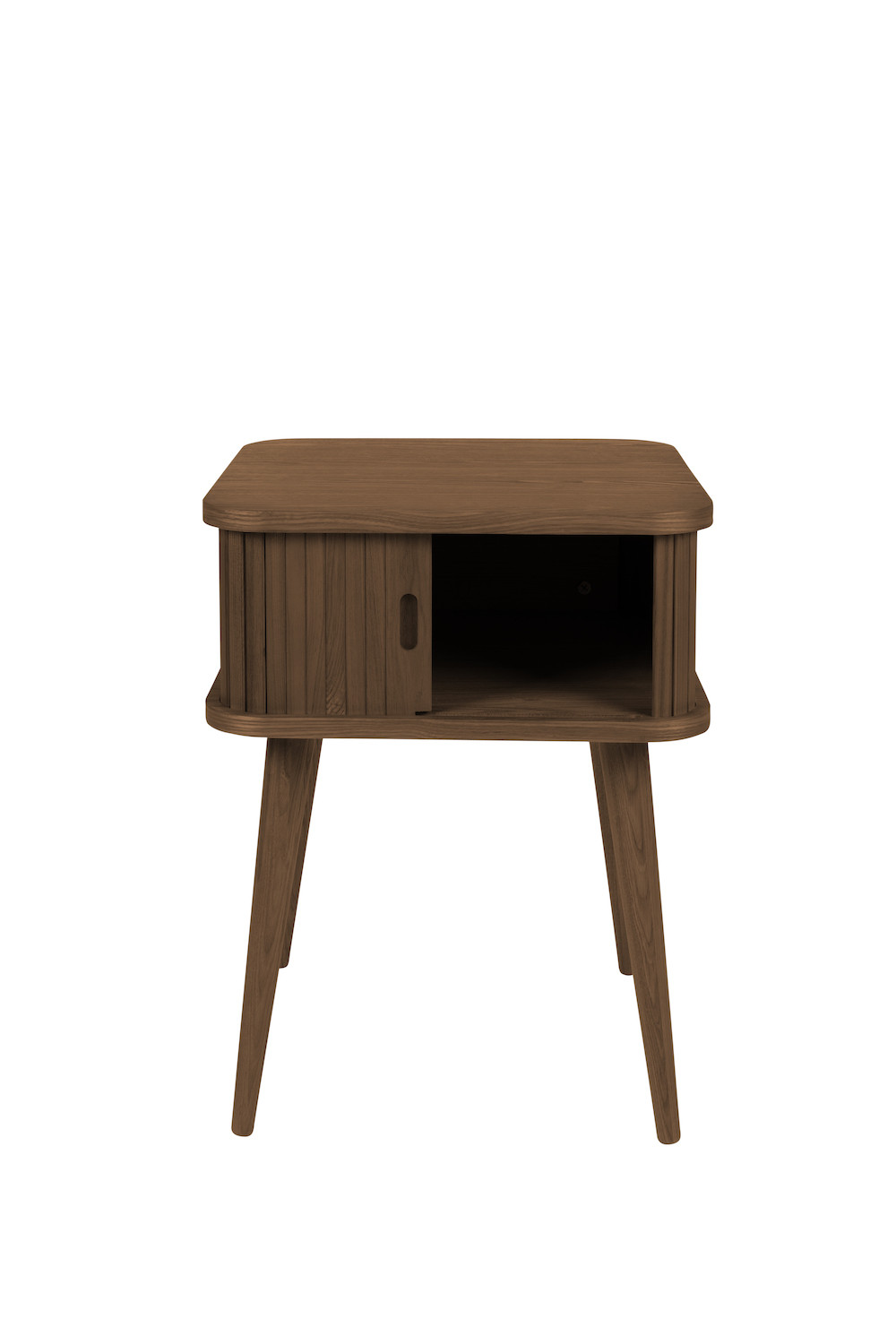 BARBIER - Side table walnut