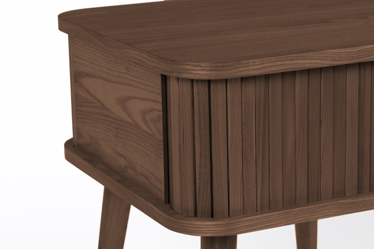 BARBIER - Side table walnut