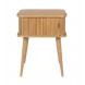 BARBIER - Tavolino in legno chiaro