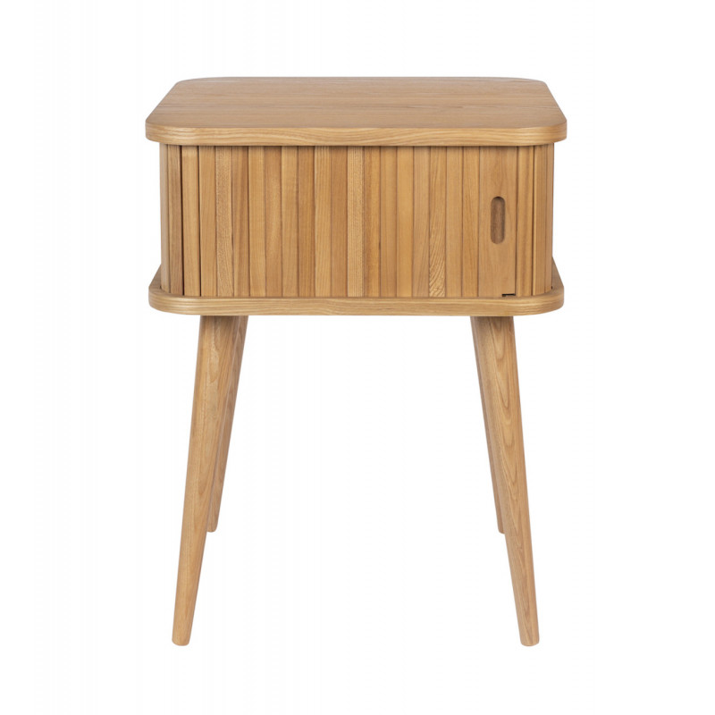 BARBIER -Table d'apoint en bois clair