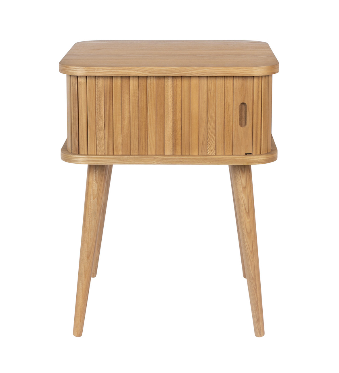 BARBIER -Table d'apoint en bois clair