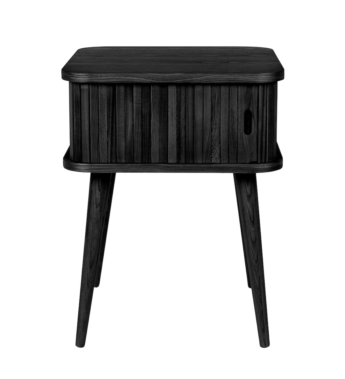 BARBIER -Table d'apoint en bois noir