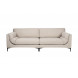 BALCONY - 3-Sitzer-Sofa aus Stoff, beig